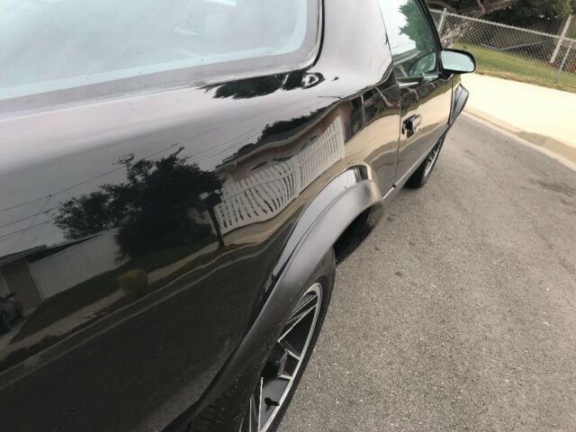 1983 camaro black beauty factory 4 cyll