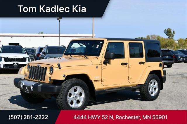 2014 jeep wrangler unlimited sahara