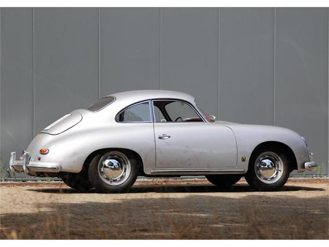 1958 porsche 356a in aiken, south carolina