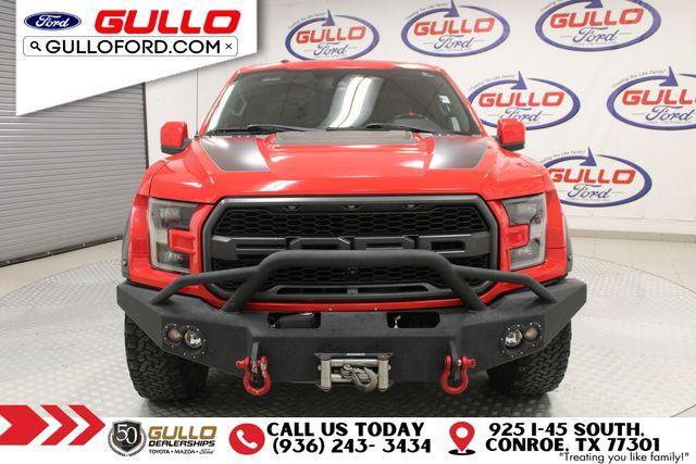 2018 ford f-150 raptor