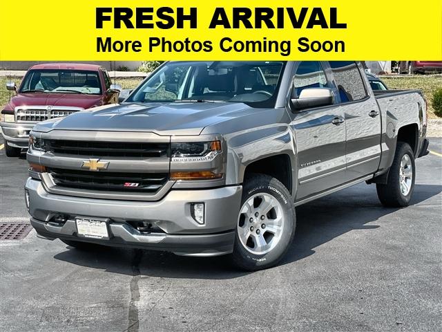 2017 chevrolet silverado 1500 2lt