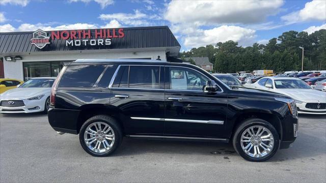 2017 cadillac escalade premium luxury