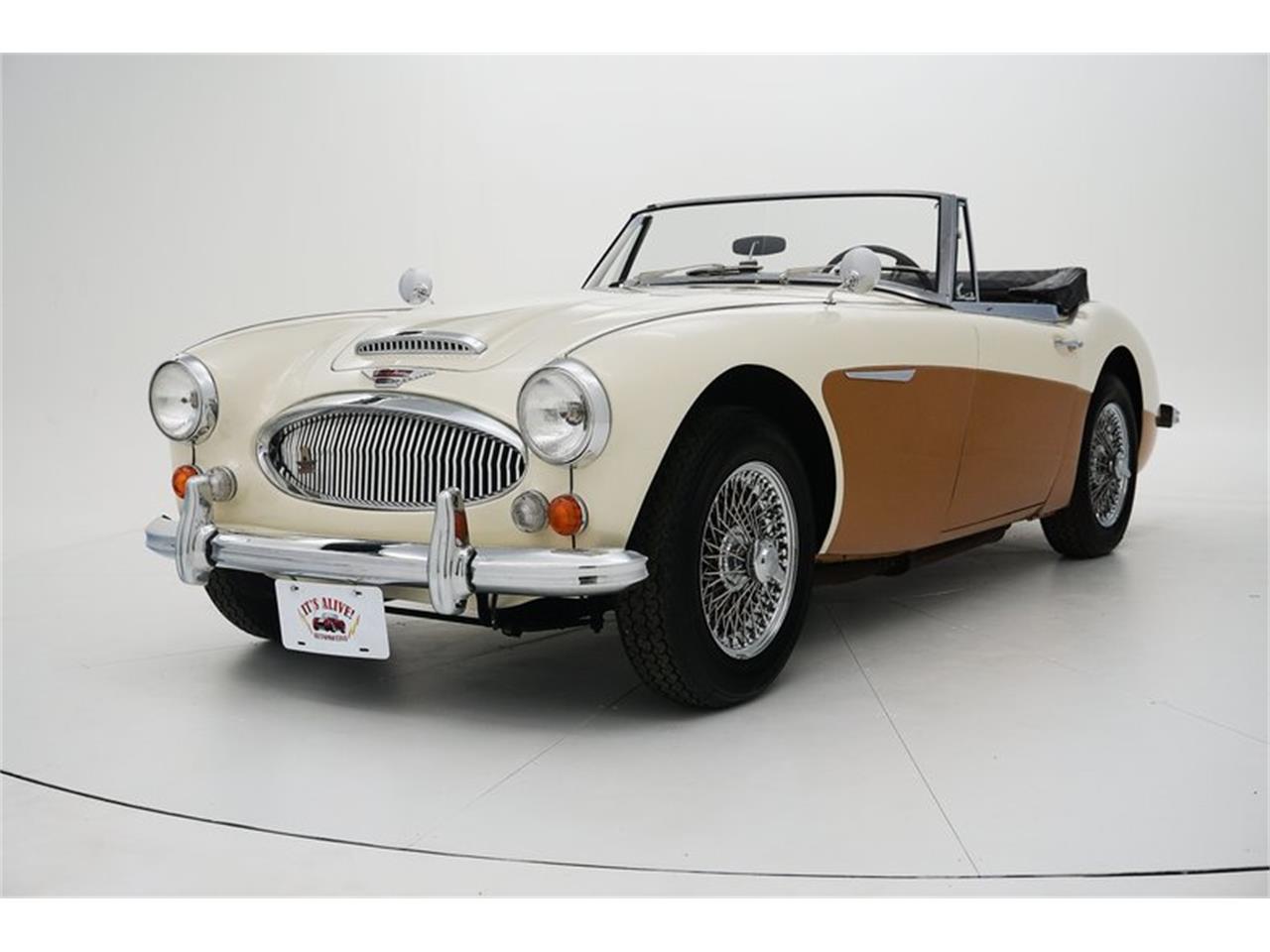 1966 austin-healey bj8