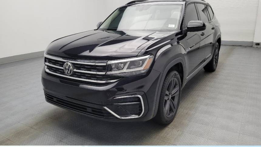 2021 volkswagen atlas v6 se r-line