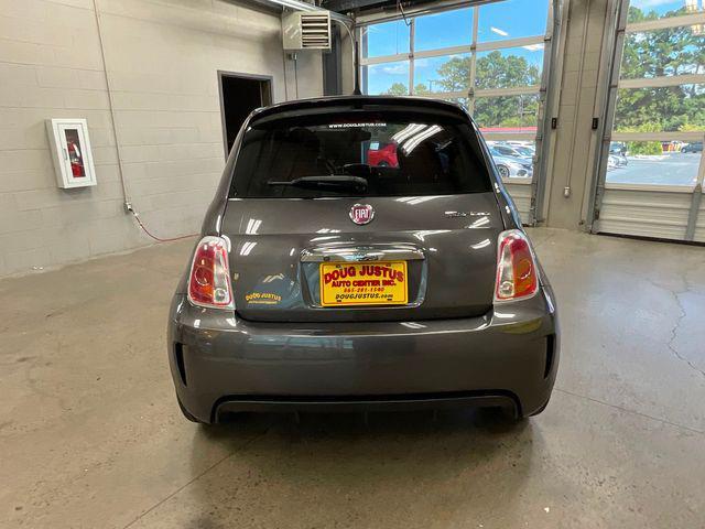2018 fiat 500 pop