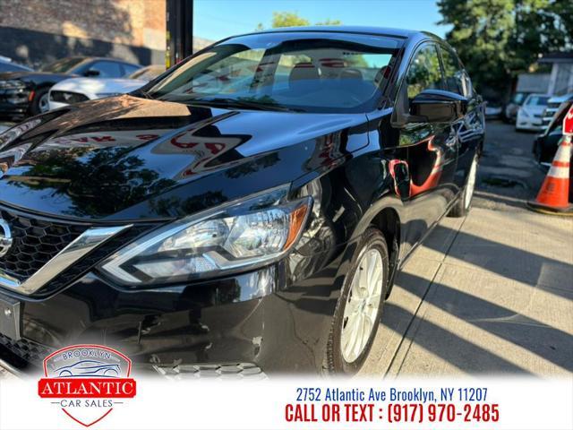 2018 nissan sentra sv
