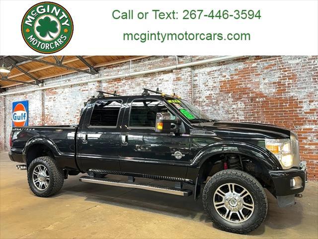 2014 ford f-350 platinum
