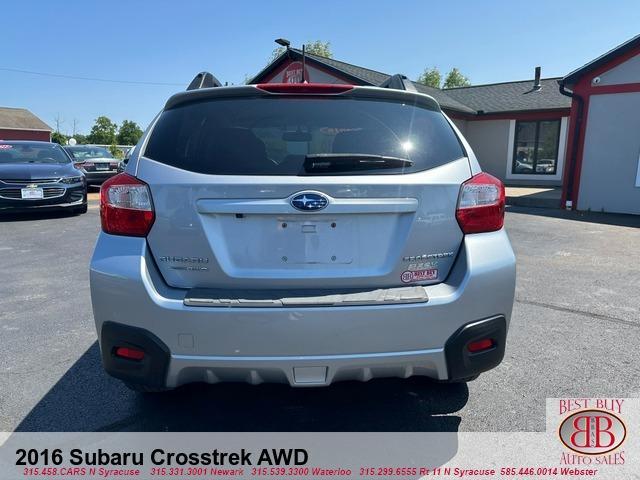 2016 subaru crosstrek 2.0i premium