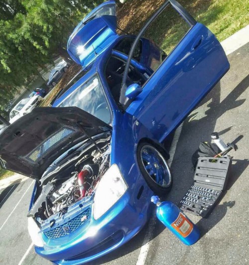 2003 honda civic ep3 hatch turbo nitro for sale in north carolina by owner