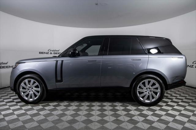 2024 land rover range rover p400 se