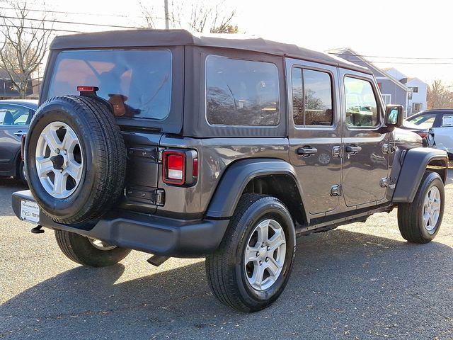 2021 jeep wrangler unlimited sport
