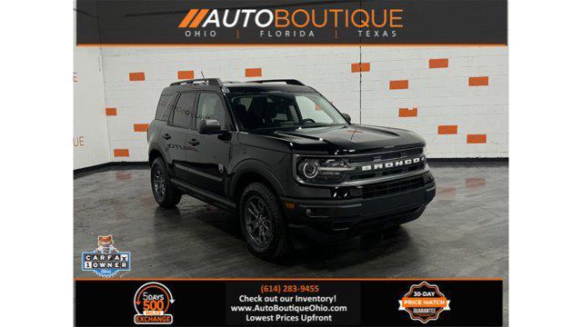 2021 ford bronco sport big bend