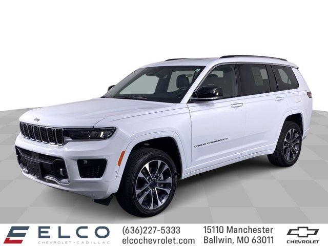 2023 jeep grand cherokee l overland