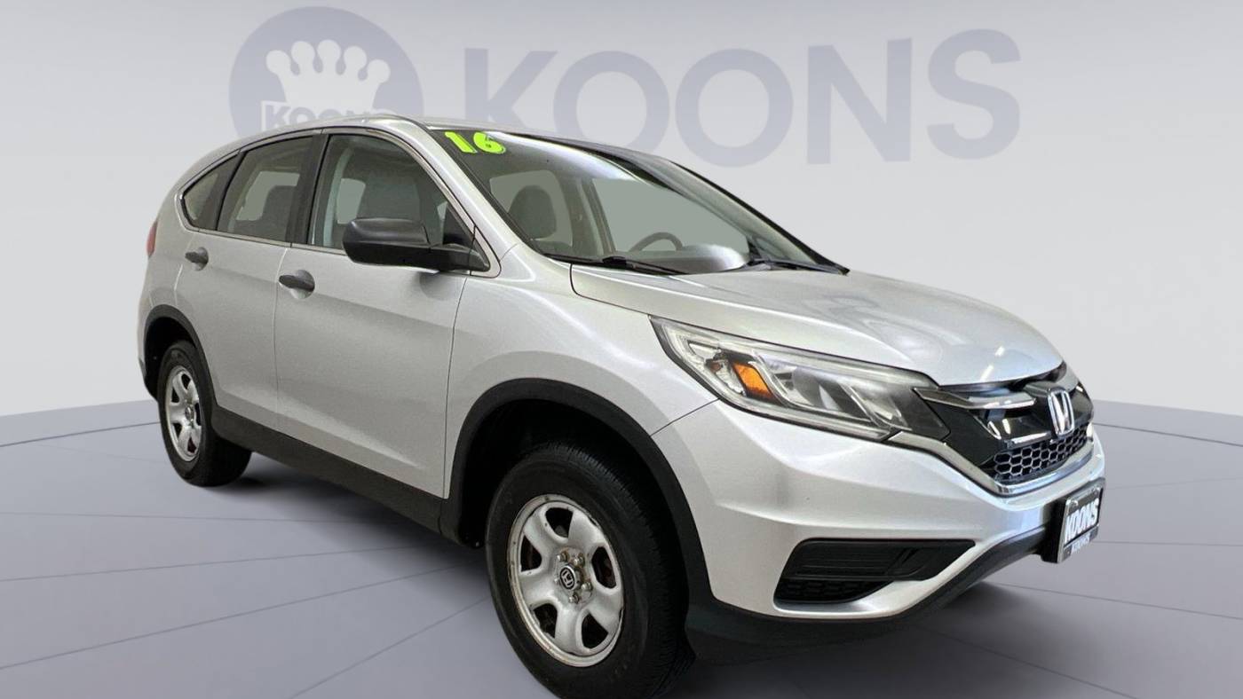 2016 honda cr-v lx