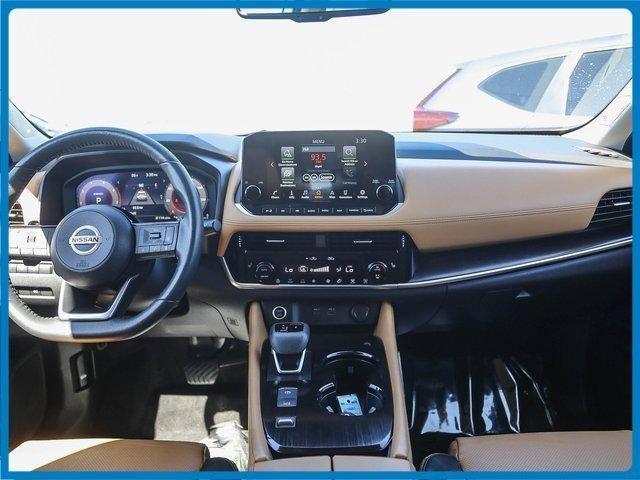 2021 nissan rogue