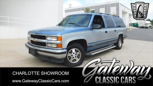 1995 chevrolet suburban 1500