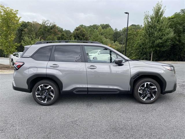 2025 subaru forester 2.5i limited