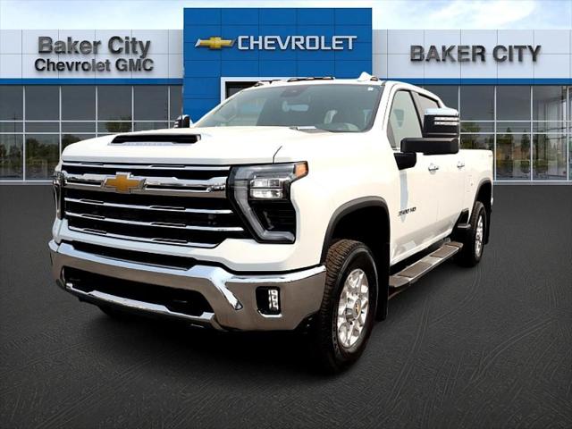 2024 chevrolet silverado 3500hd 4wd crew cab standard bed ltz
