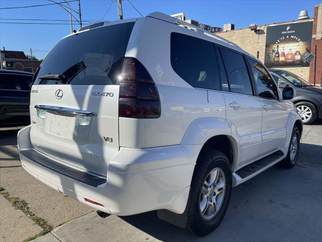 2004 lexus gx 470 base