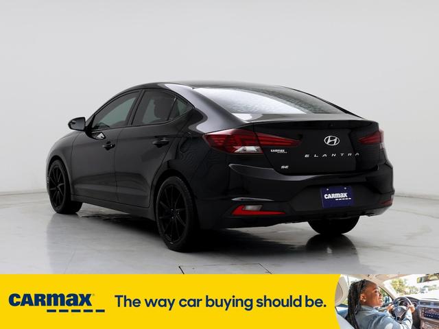 2019 hyundai elantra se