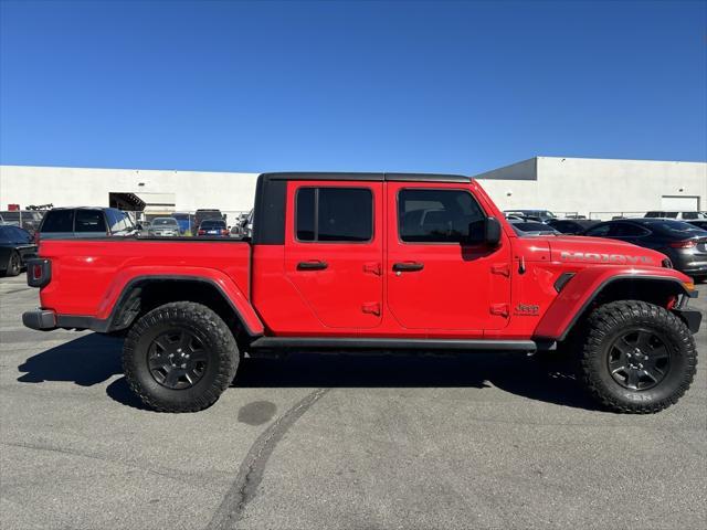 2020 jeep gladiator mojave 4x4