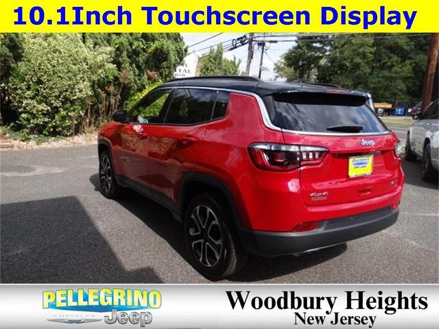 2023 jeep compass limited