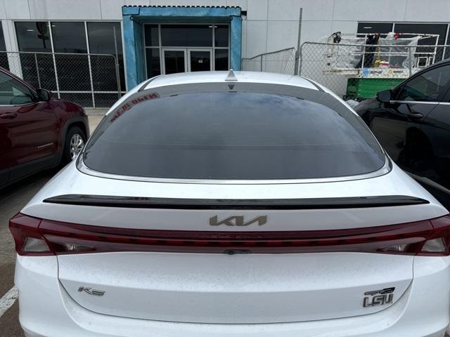 2022 kia k5 gt-line