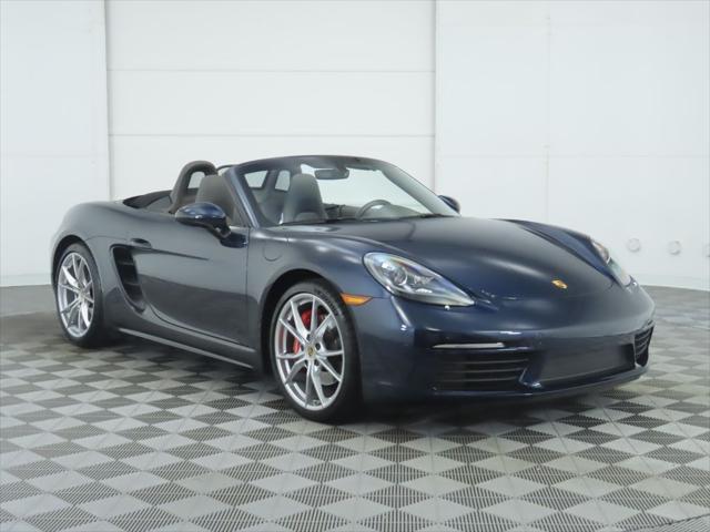 2020 porsche 718 boxster s