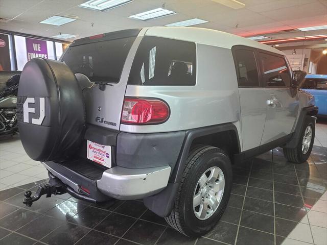 2007 toyota fj cruiser base