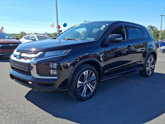 2021 mitsubishi outlander sport se
