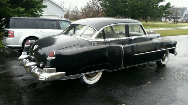 1950 cadillac series 62 rat rod/ kustom