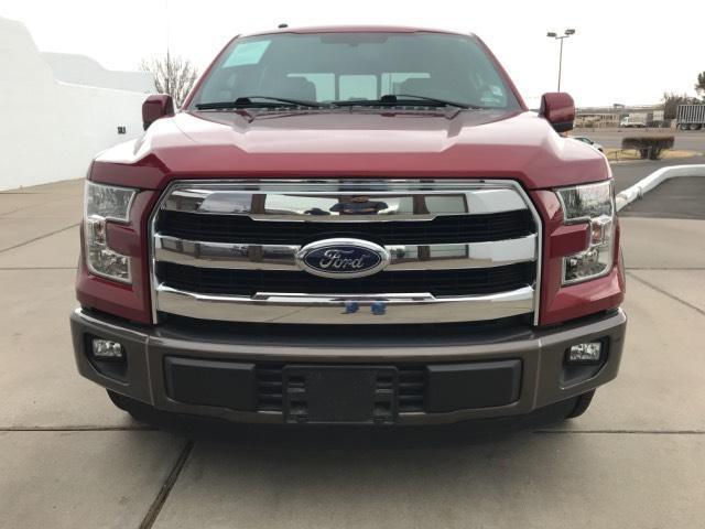 2016 ford f-150 king ranch 4x2 king ranch 4dr supercrew 5.5 ft. sb for sale in las cruces, new mexico
