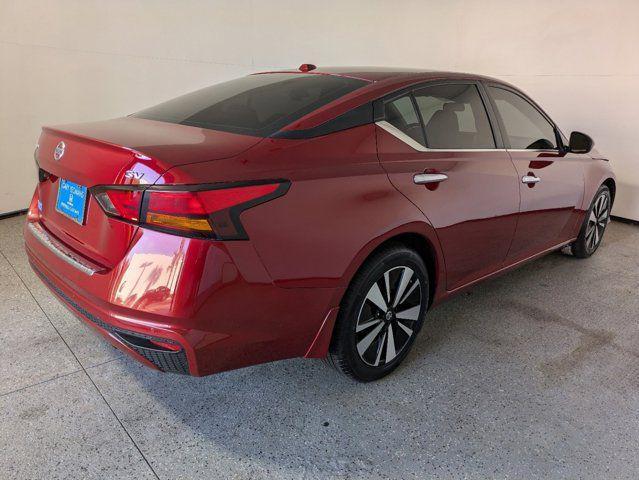 2021 nissan altima 2.5 sv