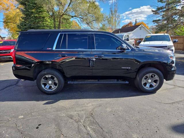 2017 chevrolet tahoe lt