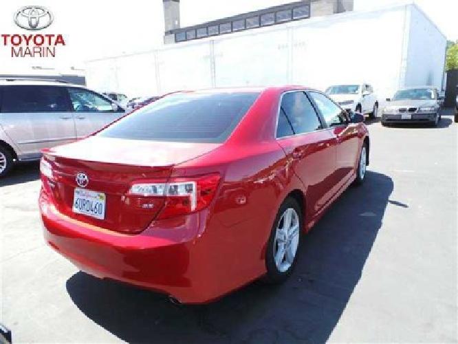2012 toyota camry se in san rafael, ca