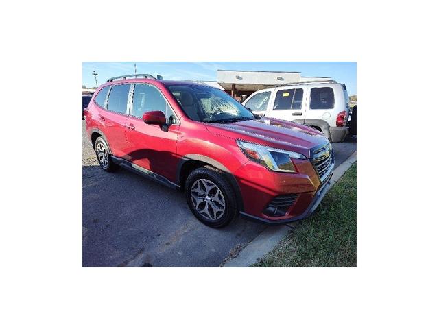 2022 subaru forester premium