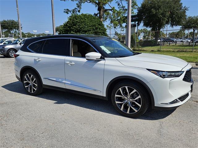 2022 acura mdx technology package