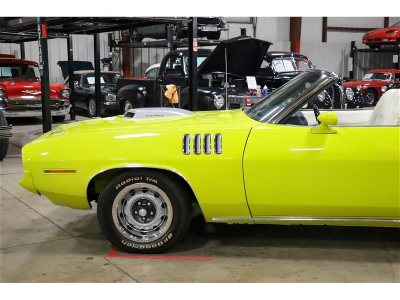 1971 plymouth cuda