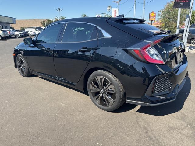 2018 honda civic ex