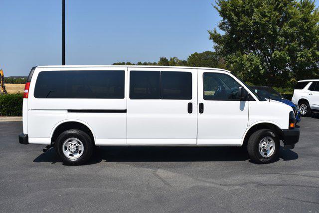 2022 chevrolet express 3500 rwd 3500 extended wheelbase ls