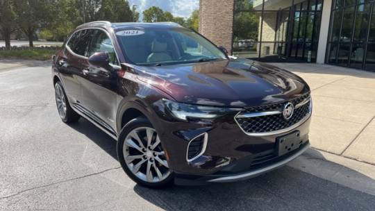 2021 buick envision avenir