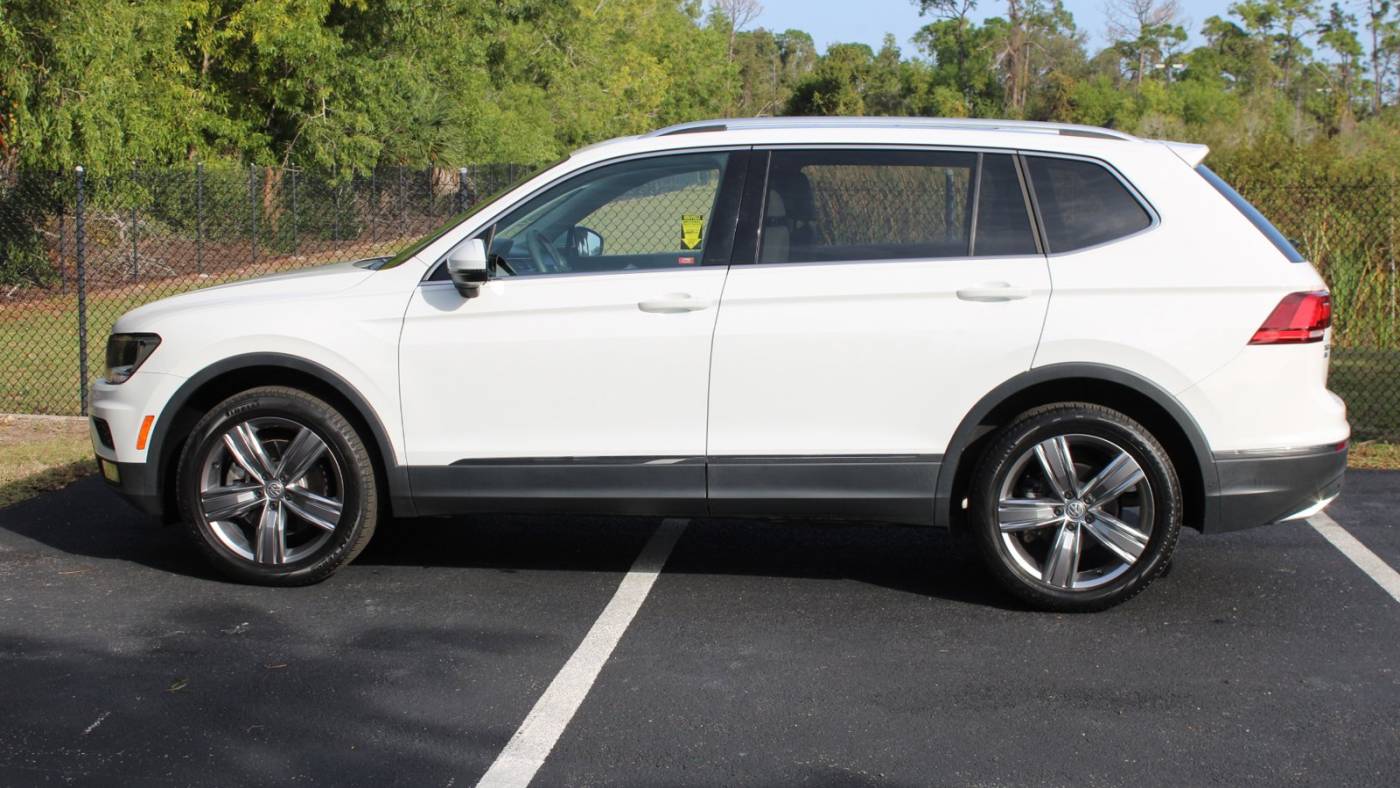 2021 volkswagen tiguan se