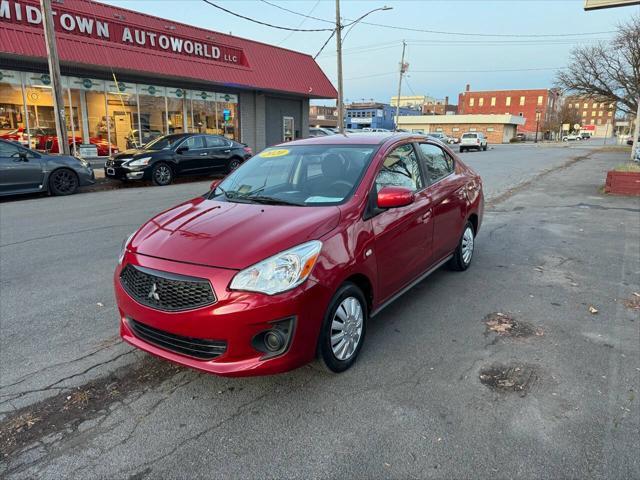 2020 mitsubishi mirage g4 se