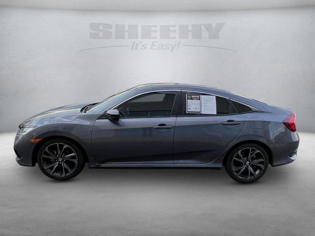 2021 honda civic sport