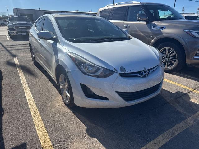 2016 hyundai elantra value edition