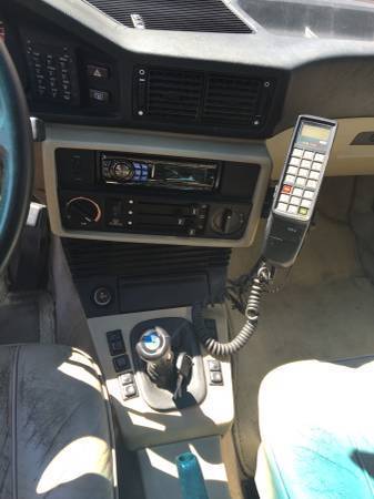 1984 bmw 533i e28