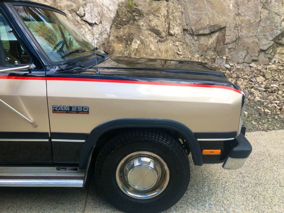 1993 dodge ram cummins diesel low miles time capsule senior owned