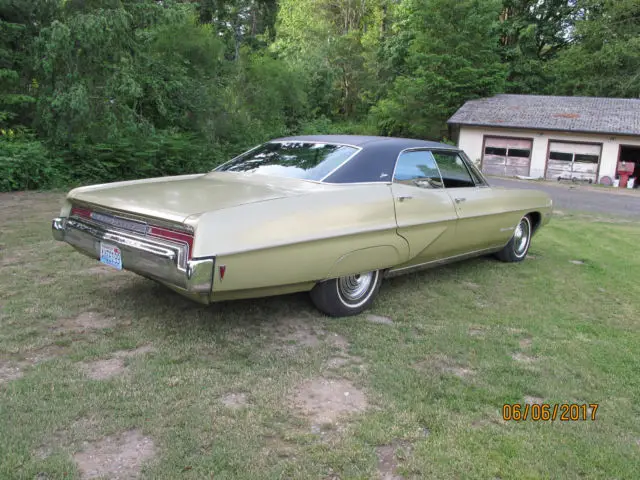 1968 pontiac bonneville brougham 18,000 mile garage kept car no reserve