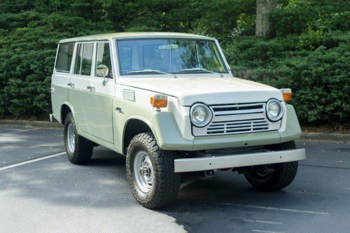 1976 toyota land cruiser 4.2-liter for sale in huntsville, alabama