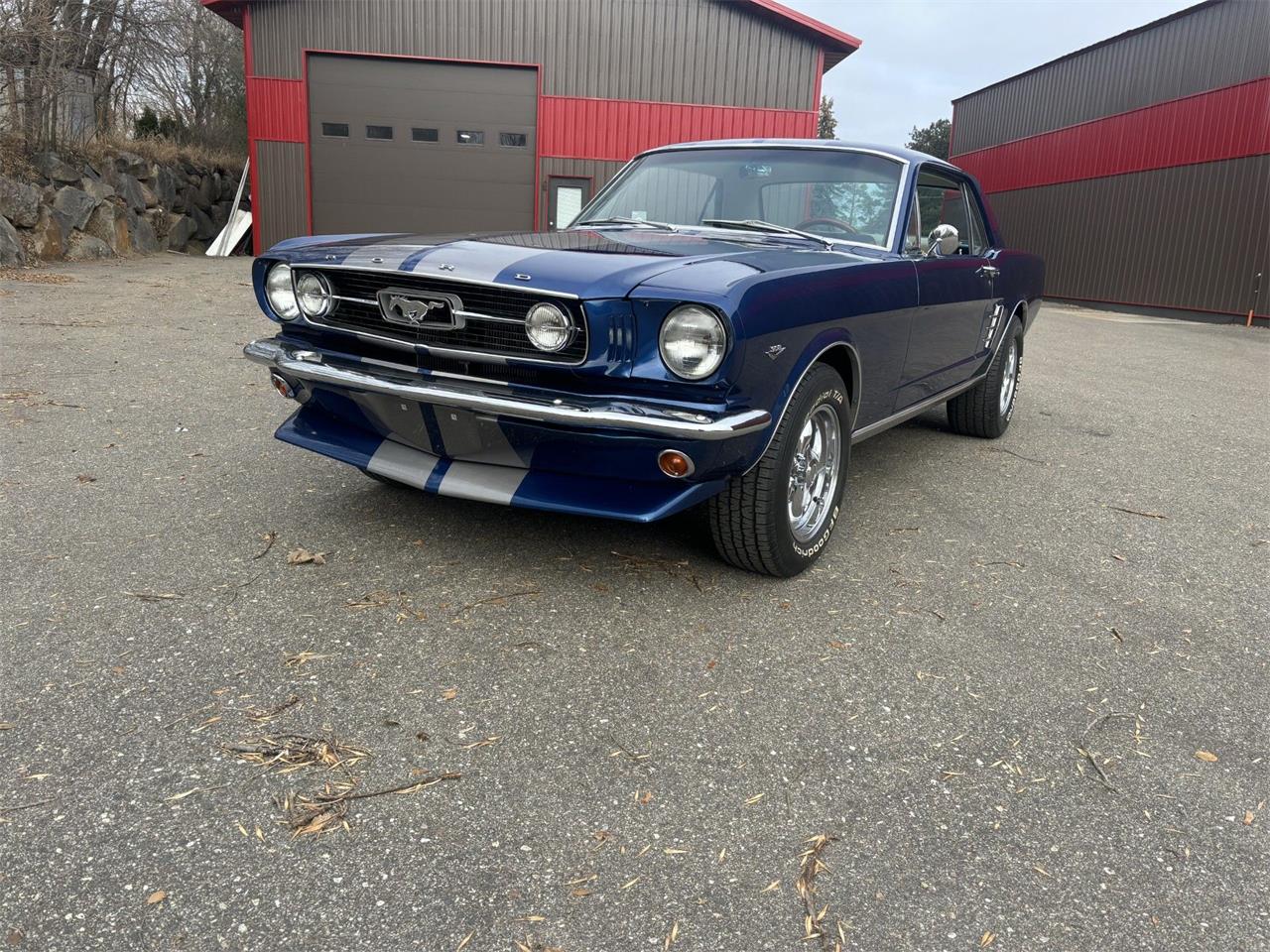 1966 ford mustang gt